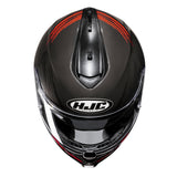 HJC C70N SWAY MC1 Motorbike Full Face Helmet Red