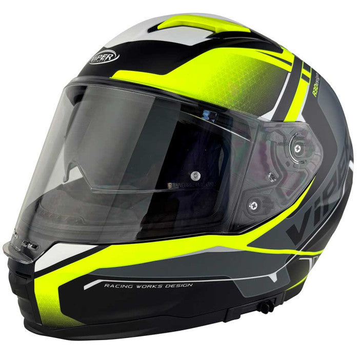 Viper RSV255 DV Premium Motorcycle Full Face Helmet