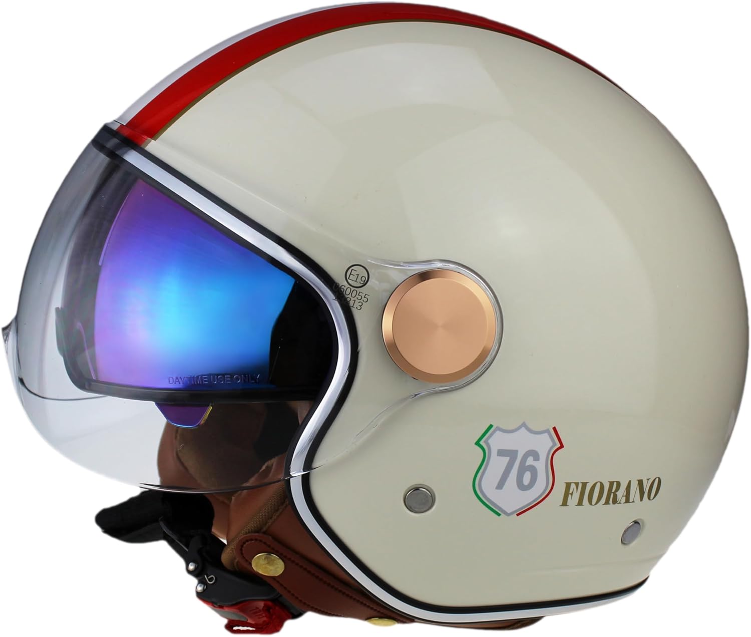 Viper RSV19 Jet Motorcycle Helmet