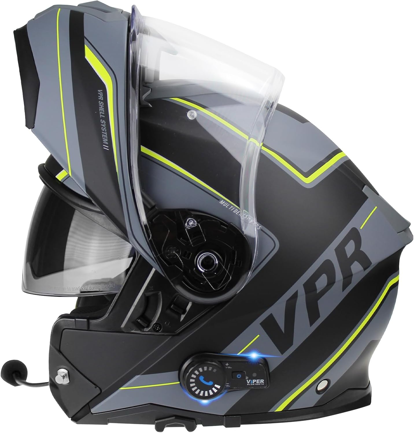 Viper RSV191 Motorcycle  Flip up Helmet