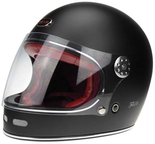 Viper F656 Vintage Style Motorcycle Full Face Helmet