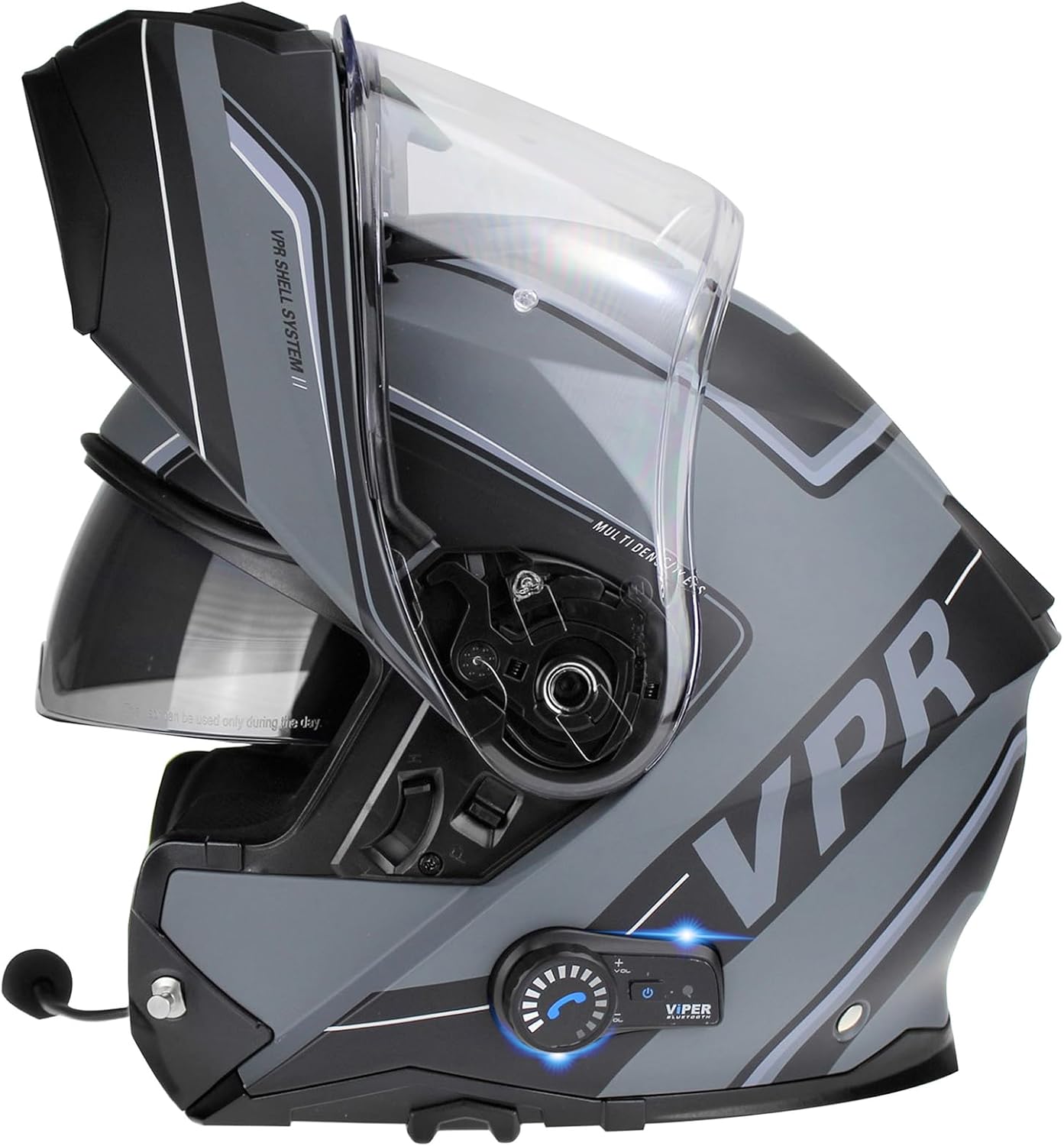 Viper RSV191 Motorcycle  Flip up Helmet