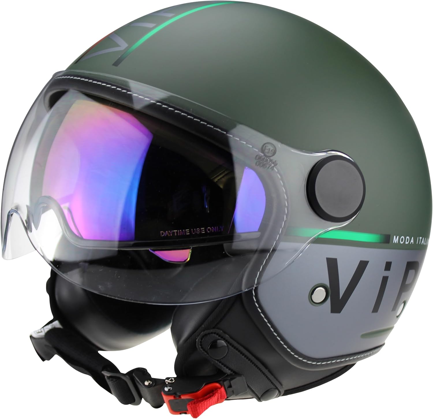 Viper RSV19 Jet Motorcycle Helmet