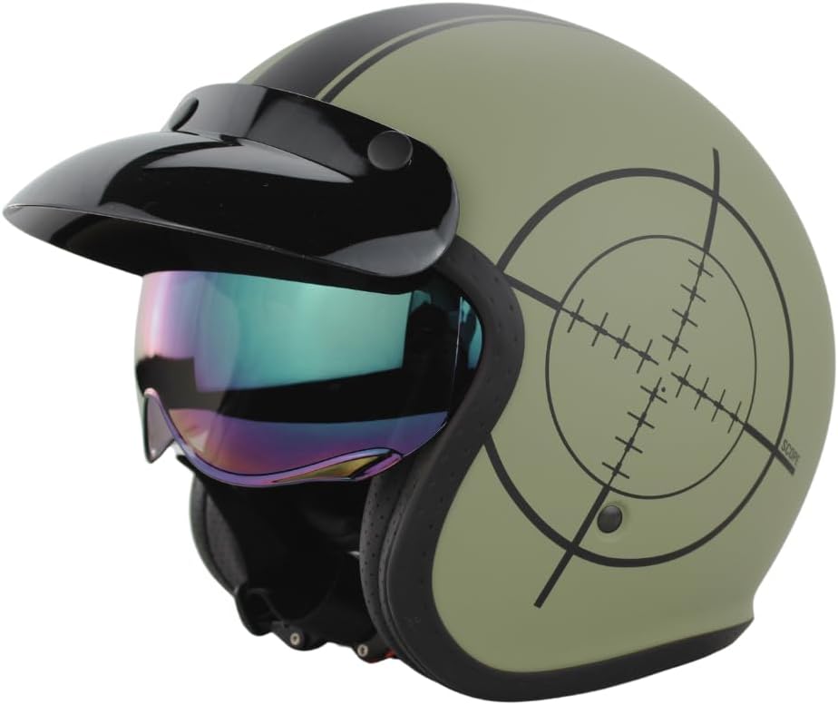 Viper RSV06 Plus Motorcycle Jet Helmet