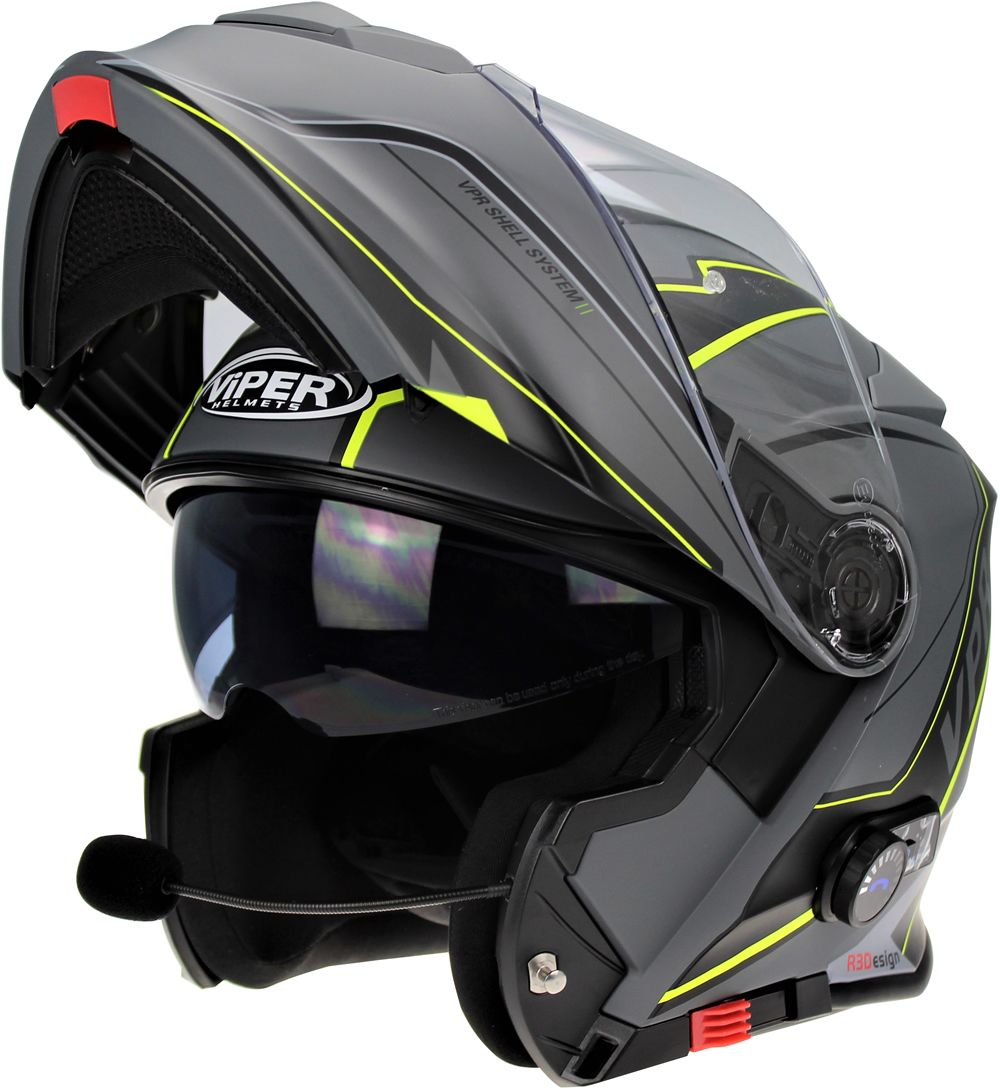 Viper RSV171 Motorcycle Bluetooth Modular Helmet