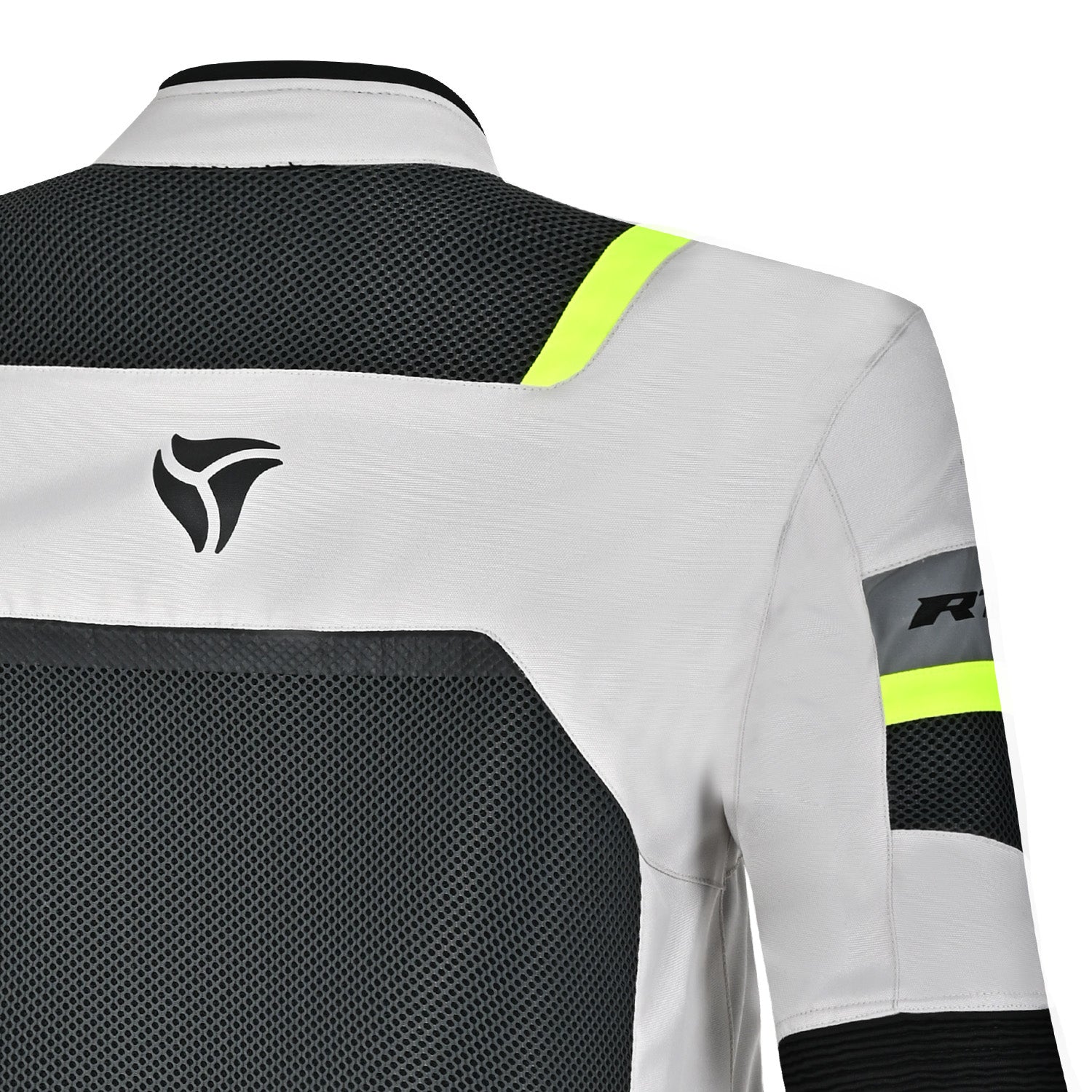 R-TECH SPIRAL MESH Summer Motorcycle Jacket Ice Black
