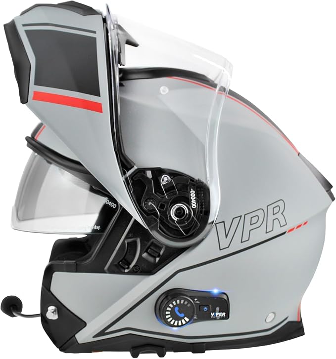Viper RSV191 Motorcycle  Flip up Helmet