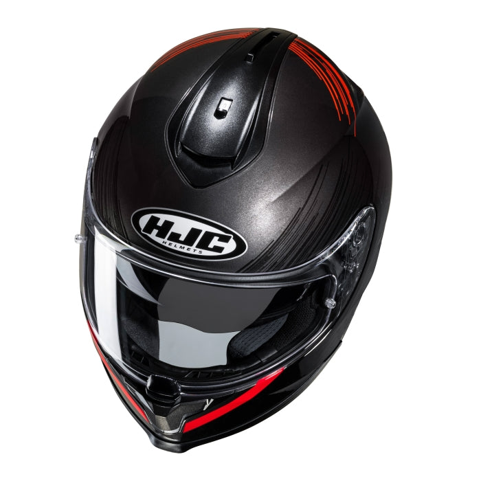 HJC C70N SWAY MC1 Motorbike Full Face Helmet Red