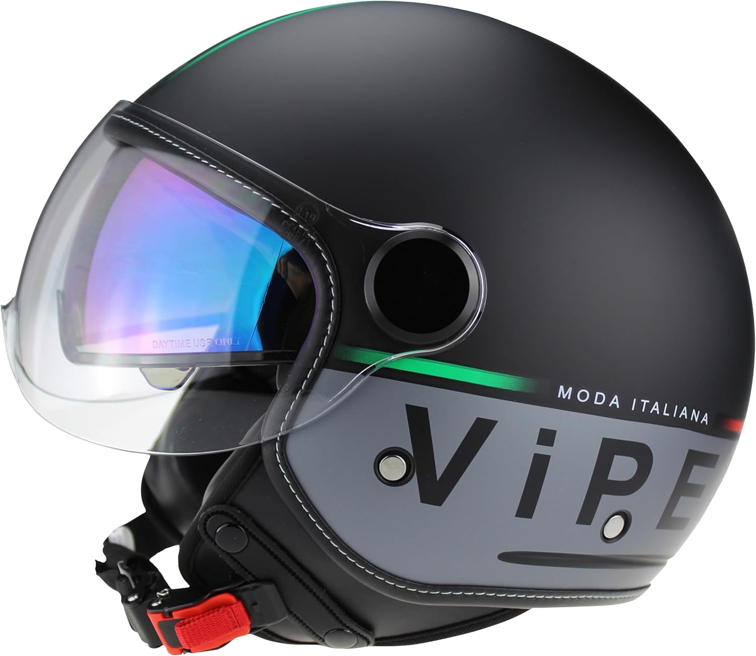 Viper RSV19 Jet Motorcycle Helmet