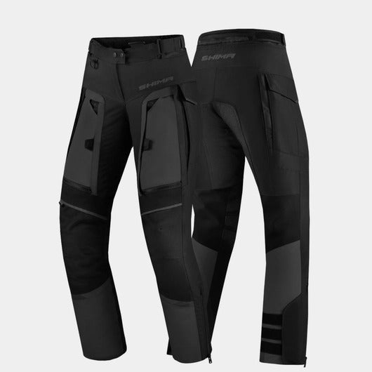 SHIMA HERO 2.0 LADY MOTORCYCLE ADVENTURE PANT BLACK