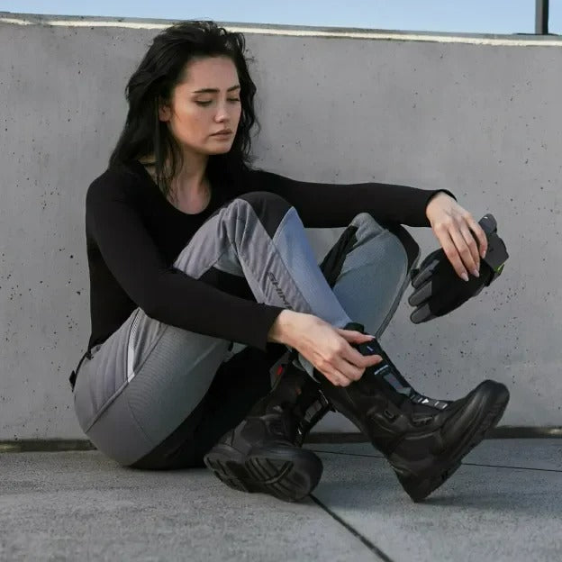 Shima Jet Lady Motorcycle Mesh Trouser- Grey Black