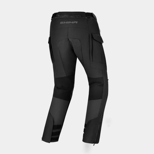 SHIMA HERO 2.0 MEN MOTORCYCLE TEXTILE TROUSER BLACK