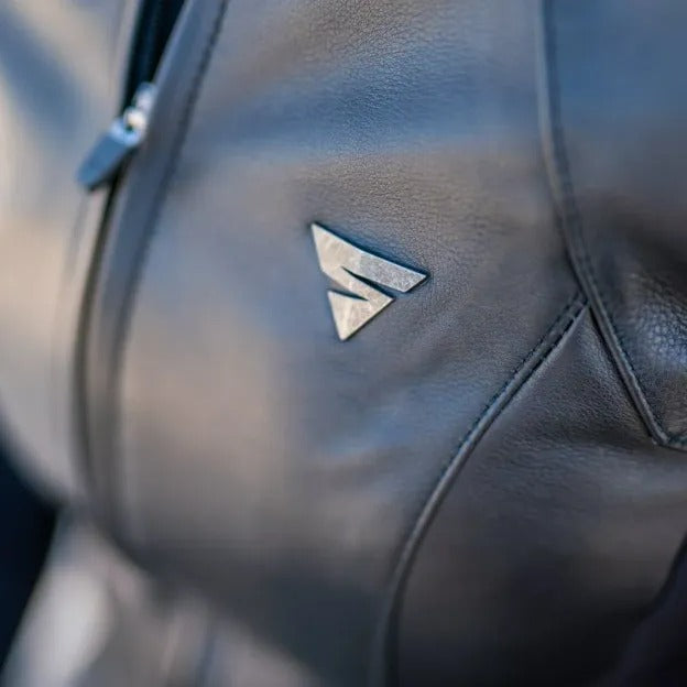 SHIMA MONACO 2.0 WOMEN MOTORCYCLE LEATHER JACKET BLACK