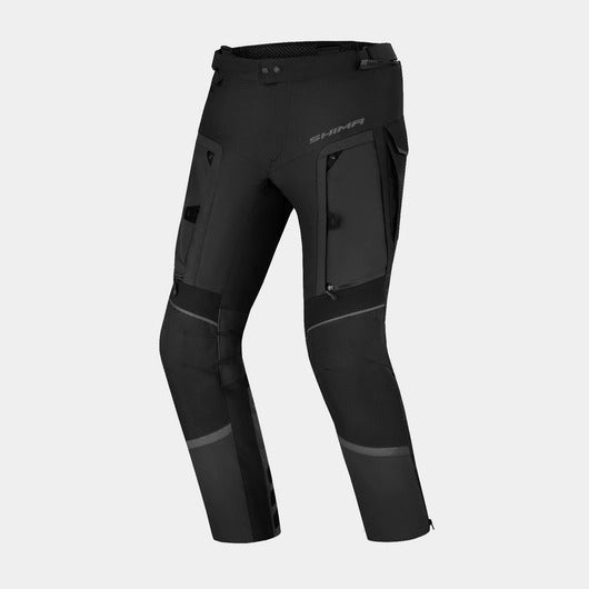 SHIMA HERO 2.0 MEN MOTORCYCLE TEXTILE TROUSER BLACK