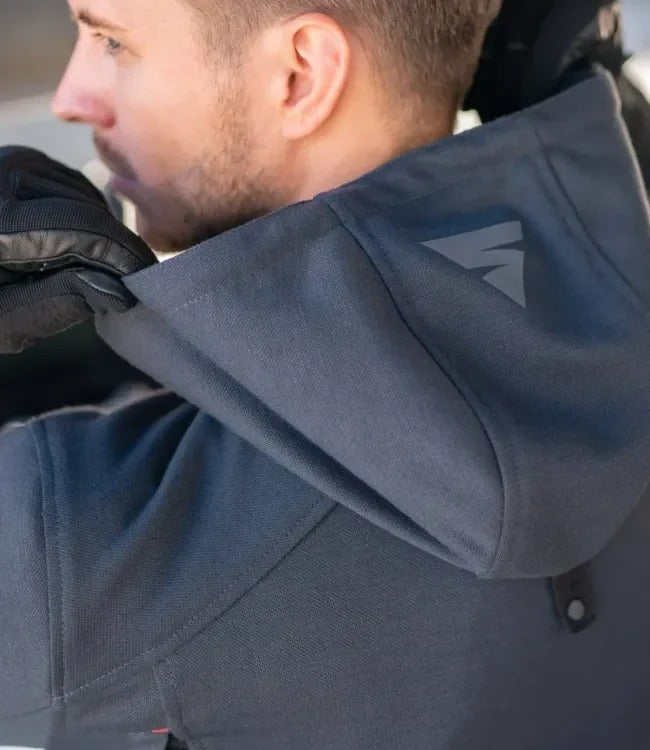 SHIMA DAYBREAKER MEN SWEATSHIRT HOODIE GREY/BLACK