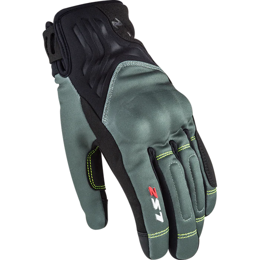 Ls2 Jet 2 Man Gloves Grey 