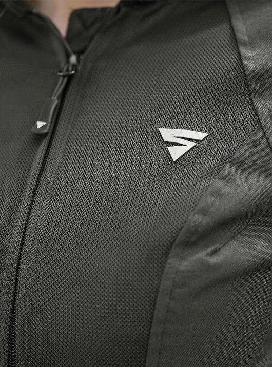 SHIMA JET LADY MOTORCYCLE WATERPOOF MESH JACKET GREY