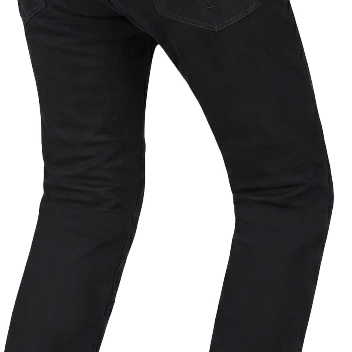 R-TECH VALENCIA LADY MOTORCYCLE JEANS JET BLACK