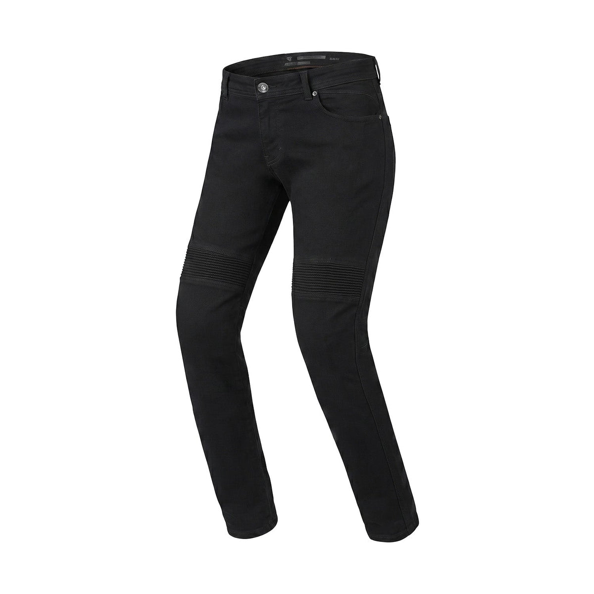R-TECH VALENCIA LADY MOTORCYCLE JEANS JET BLACK