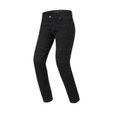 R-TECH VALENCIA LADY MOTORCYCLE JEANS JET BLACK