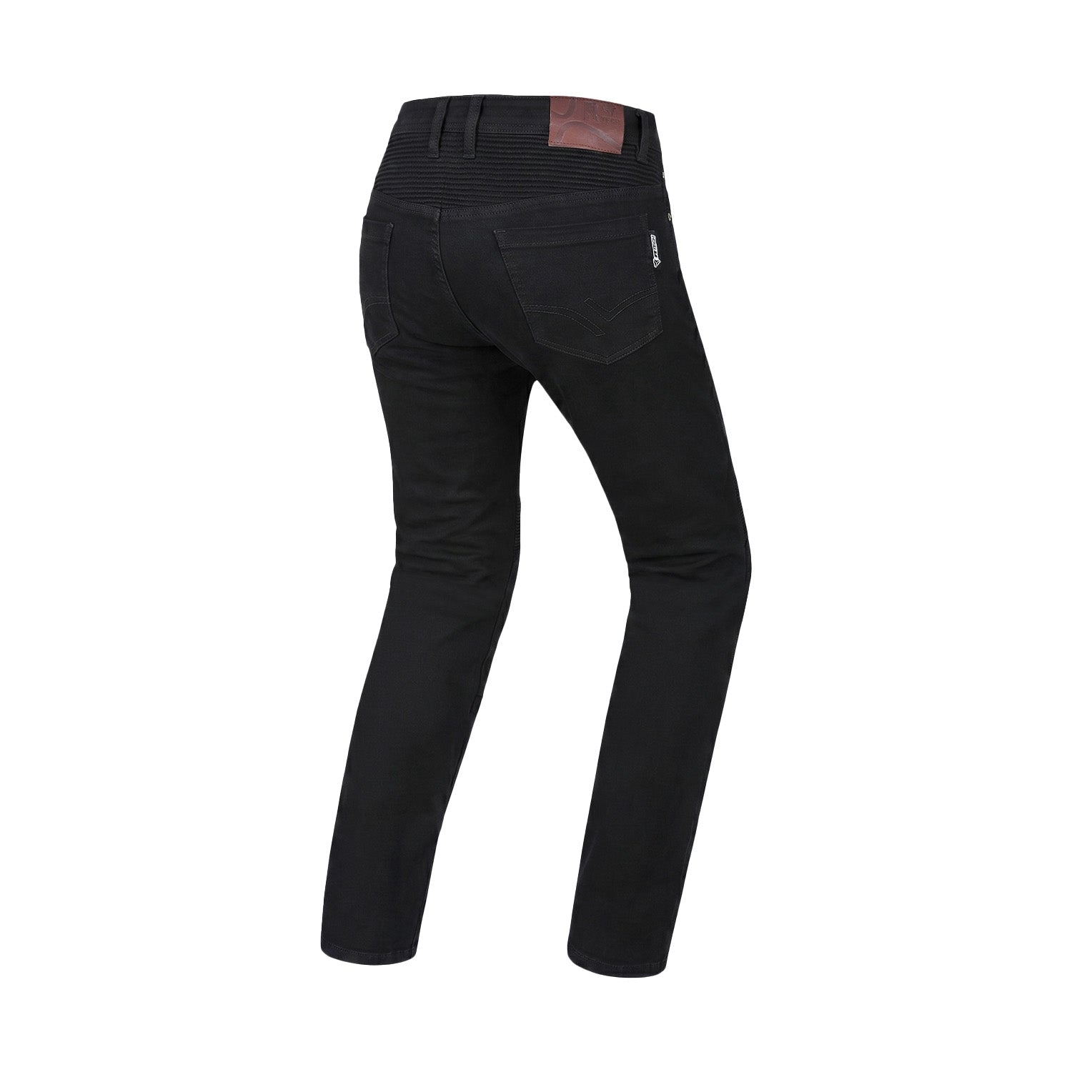 R-TECH VALENCIA LADY MOTORCYCLE JEANS JET BLACK
