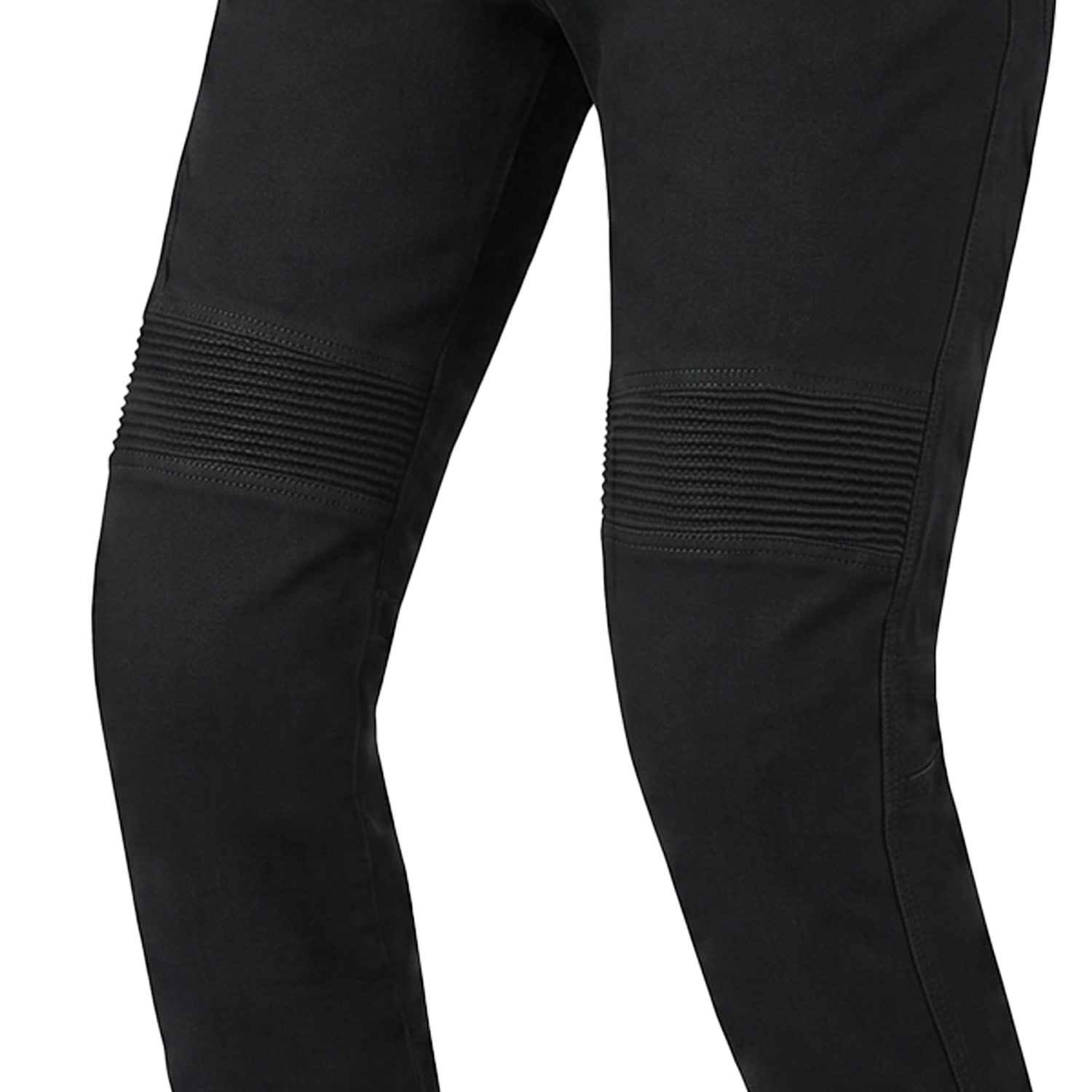R-TECH VALENCIA LADY MOTORCYCLE JEANS JET BLACK