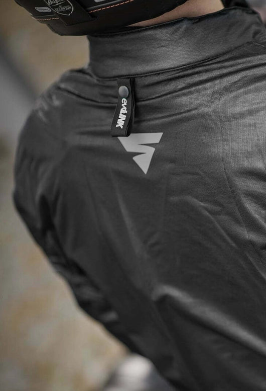 SHIMA JET MEN MOTORCYCLE JACKET BLACK