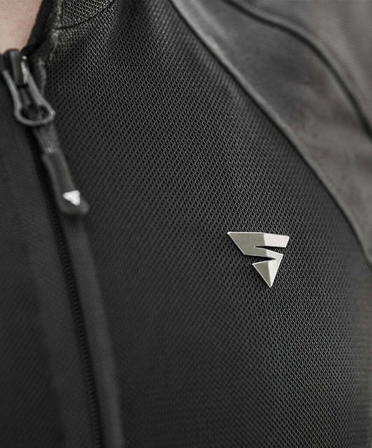 SHIMA JET MEN MOTORCYCLE JACKET BLACK