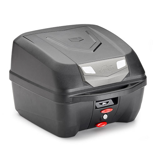 KAPPA MALETA PARILLA K628 SUPERIOR PINTADO PLATA SATINADA 32LTS