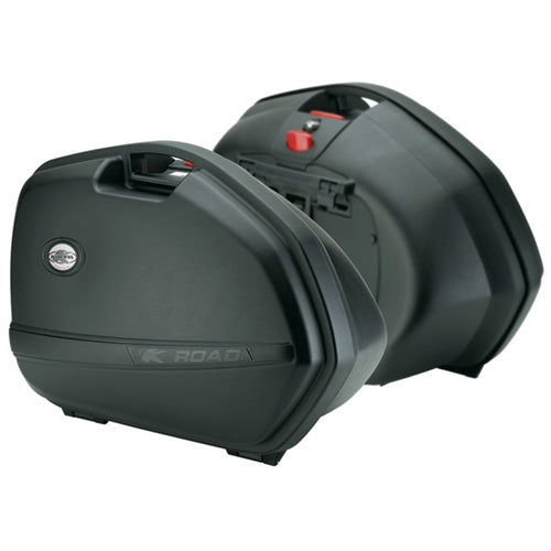 KAPPA MALETA LATERALES K33 NEGRO BASE K628 PARILLA 33LTS