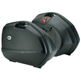 KAPPA MALETA LATERALES K33 NEGRO BASE K628 PARILLA 33LTS