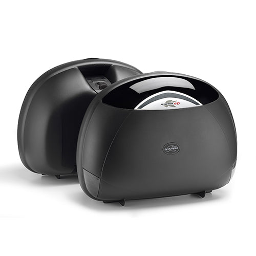 KAPPA MK40 Black Side Cases, 40 L