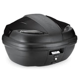 KAPPA MALETA NEGRO BASE CATADIÓPTRICOS AHUMADO 47LTS