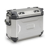 KAPPA KFR37AL MKCAM MALETA LATERAL Aluminio Natural LADO Izquierda 37 L