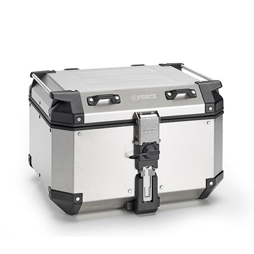 KAPPA MK K FORCE FR480A Moto MALETA Aluminio Natural 48 L