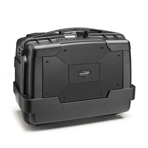 KAPPA MALETA LATERAL NEGRO GARDA LITE 46LTS