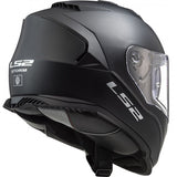 LS2 FF800 STORM II SOLID GLOSS BLACK-06 