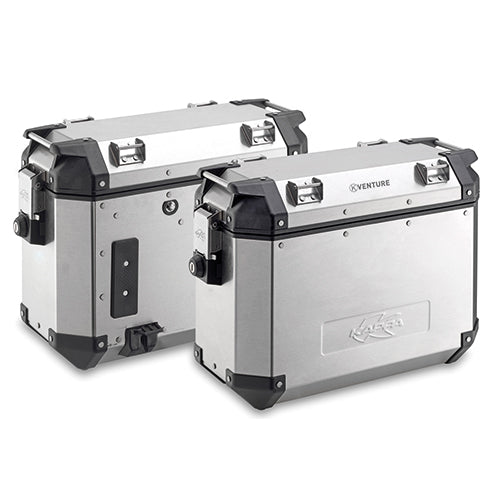 KAPPA MK KVE37APACK2 VENTURE Moto Maletas Laterales Paquete 2 37 L