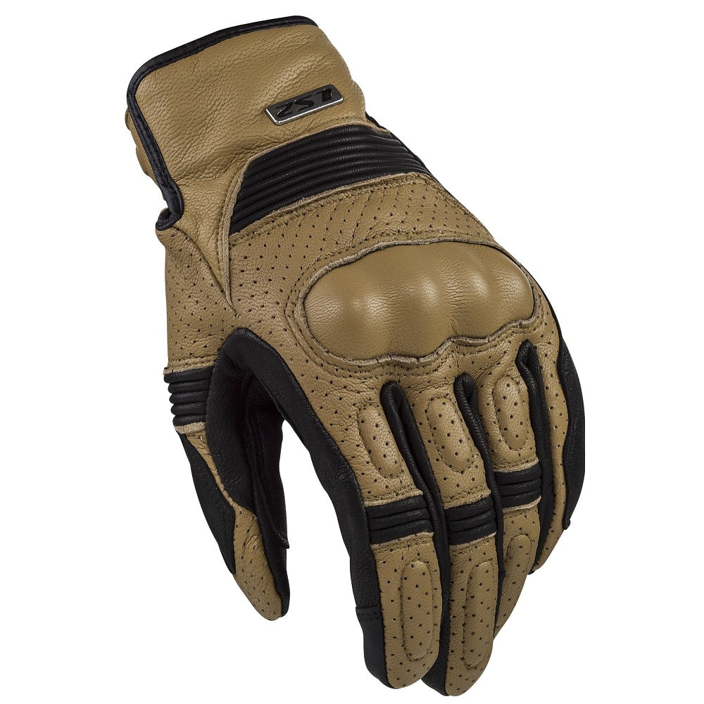 Ls2 Duster Man Gloves Tobacco Black 