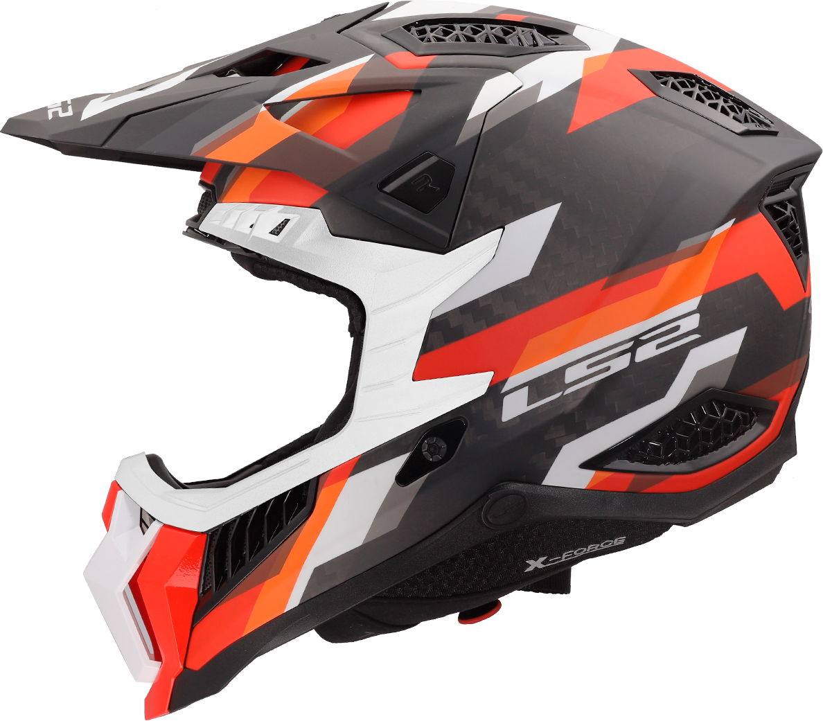 LS2 MX703 X-FORCE PHANTOM DIRTBIKE MOTOCROSS HELMET