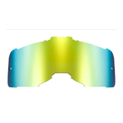 LS2 Aura Goggle Visor Iridium Visor Green 