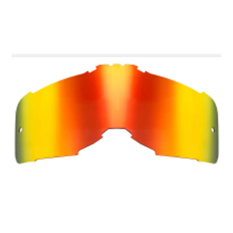 LS2 Aura Goggle Visor Iridium Visor Red 