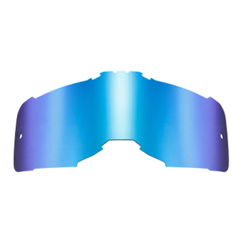 LS2 Aura Goggle Visor Iridium Visor  Blue 