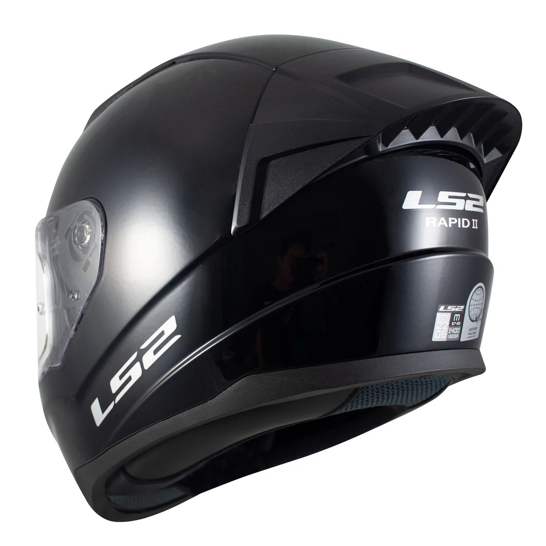 LS2 FF353 RAPID Full fACE HELMETS II SOLID NARDO GREY-06 