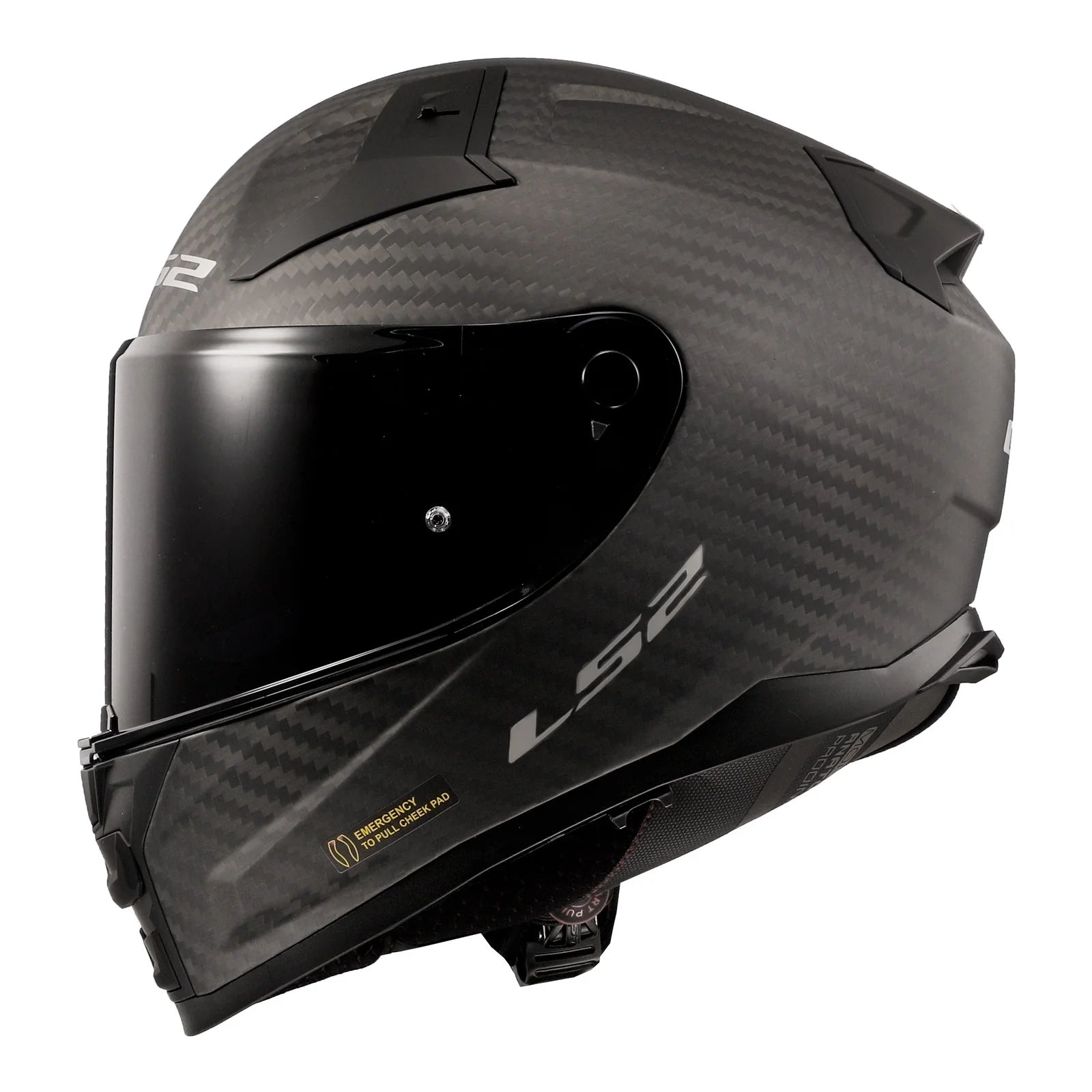 Ls2 Ff811 Vector Full Face Helmets Gloss Carbon-06 