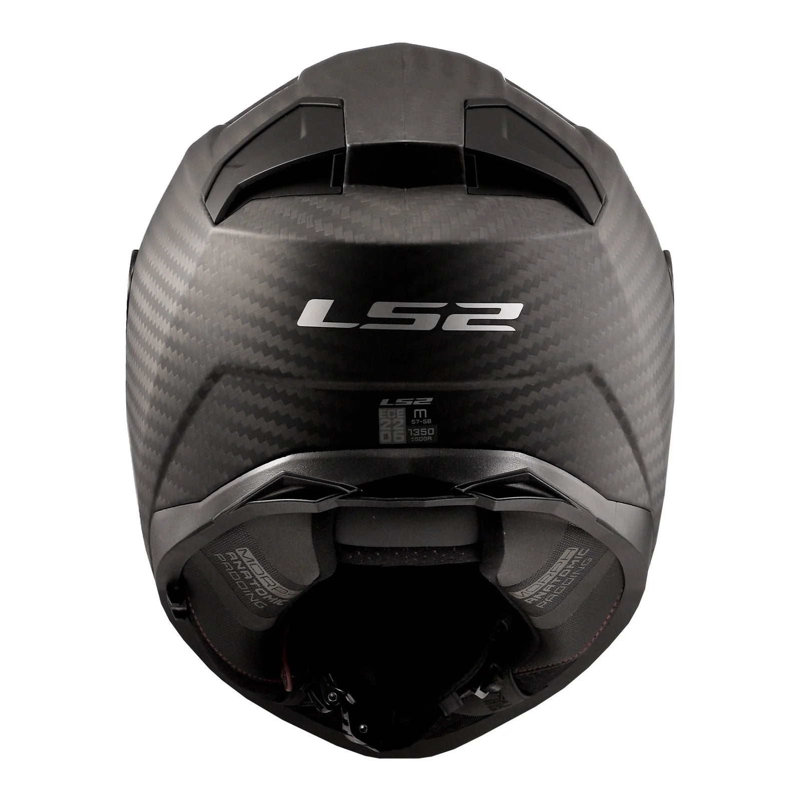 Ls2 Ff811 Vector Full Face Helmets Gloss Carbon-06 