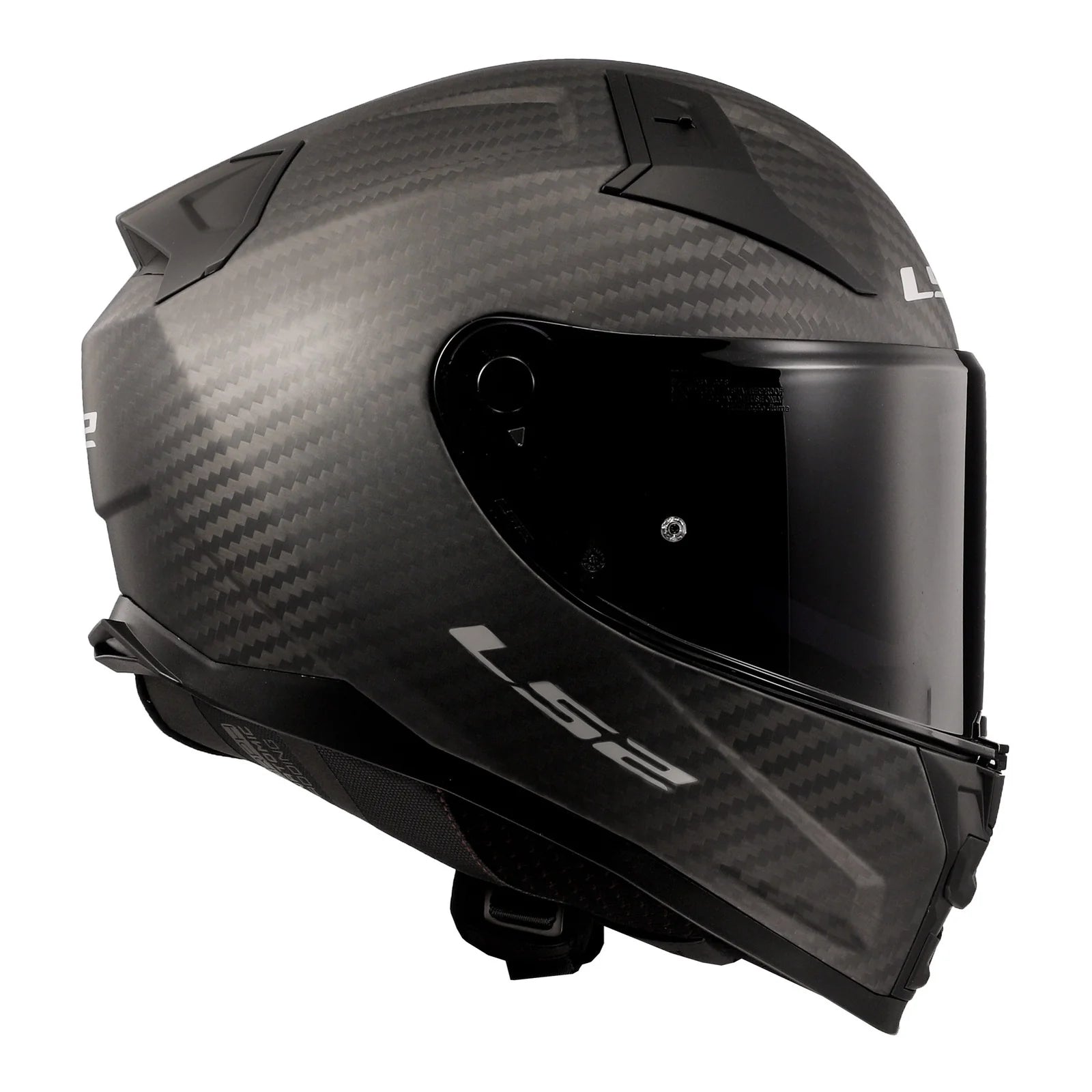 Ls2 Ff811 Vector Full Face Helmets Gloss Carbon-06 