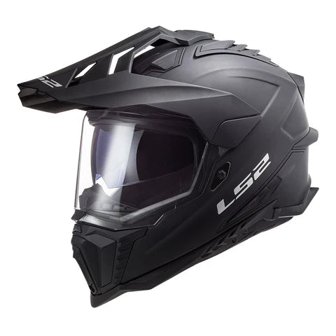 Ls2 Mx701 Explorer Solid Adventure Helmet Matt Black-06 