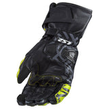 Ls2 Feng Racing Gloves Black H-V Yellow 