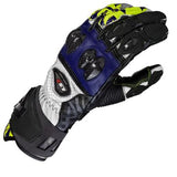 Ls2 Feng Racing Gloves Black Blue 